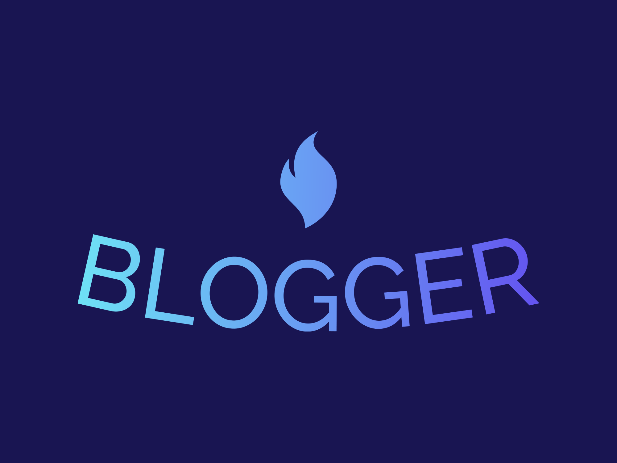 Blogger logo